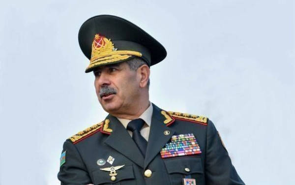 Zakir Həsənovdan Azərbaycan Ordusunun yaradılmasının 102 illiyi münasibətilə TƏBRİK